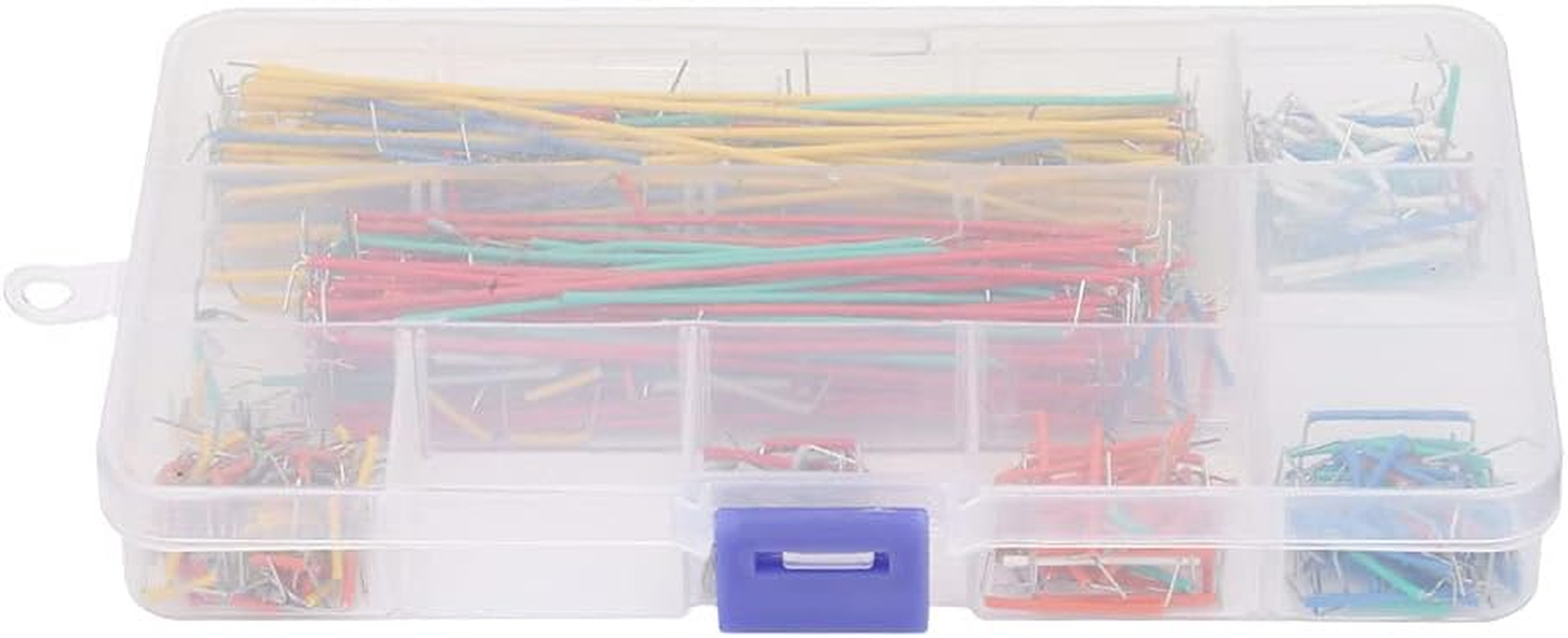 Breadboard Wire, 560Pcs Jumper Wire Portable for Breadboard Projects Easy to Connect Industry with a Plastic Box, Solderless Breadboard Jumper Cable Wires and Breadboard Hook up Wire Kits