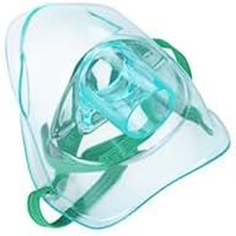 Medescan Nebuliser Accessory Kit &ndash; Complete Set with Adult & Child Masks, Mouthpiece, Tubing, Medicine Bowl & Filters, Universal Fit, Hygienic, Portable & Comfortable for Effective Treatment image number 1