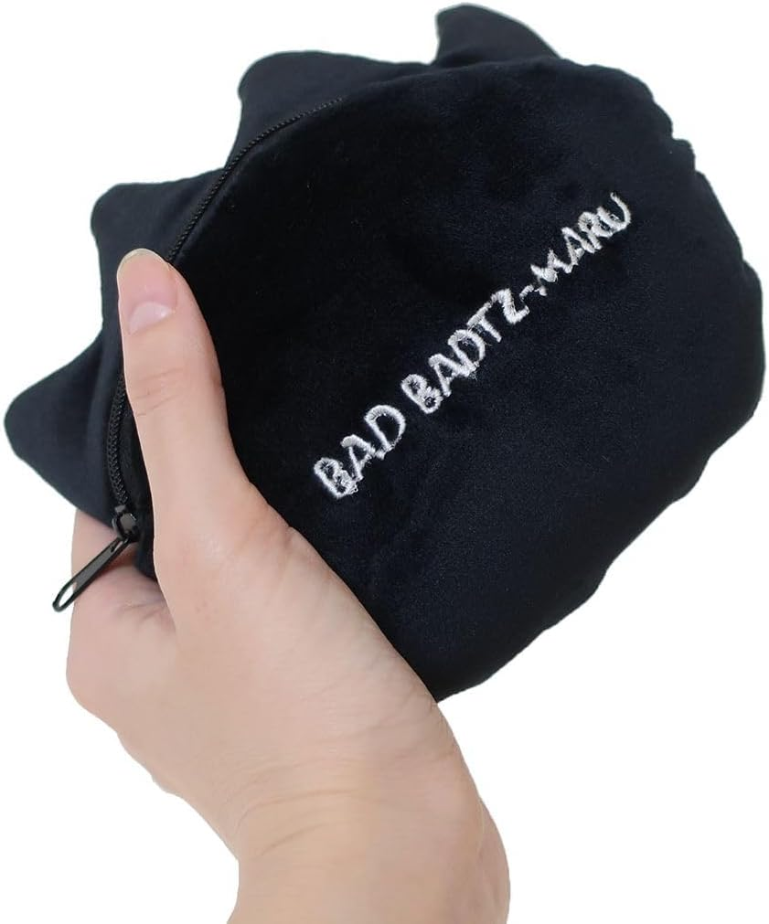 Marushin 3825003200 Sanrio Bad Batsumaru Face Pouch/Batsumaru Character Accessory Storage Cosmetics Present Gift Birthday Women'S Miscellaneous Goods image number 1