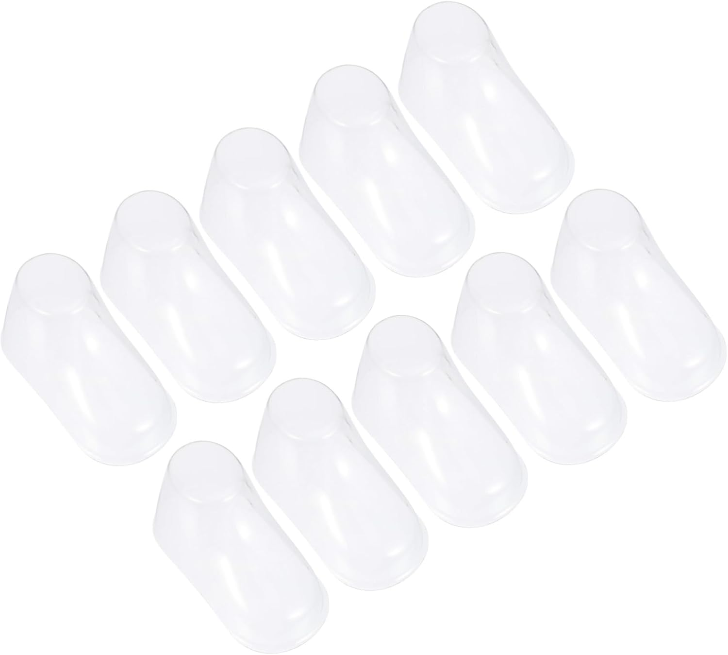 40Pcs Foot Booties Display Stand Boy Girl Shoes Holder Socks Display Holder Sturdy Boys and Girls Shoes image number 4