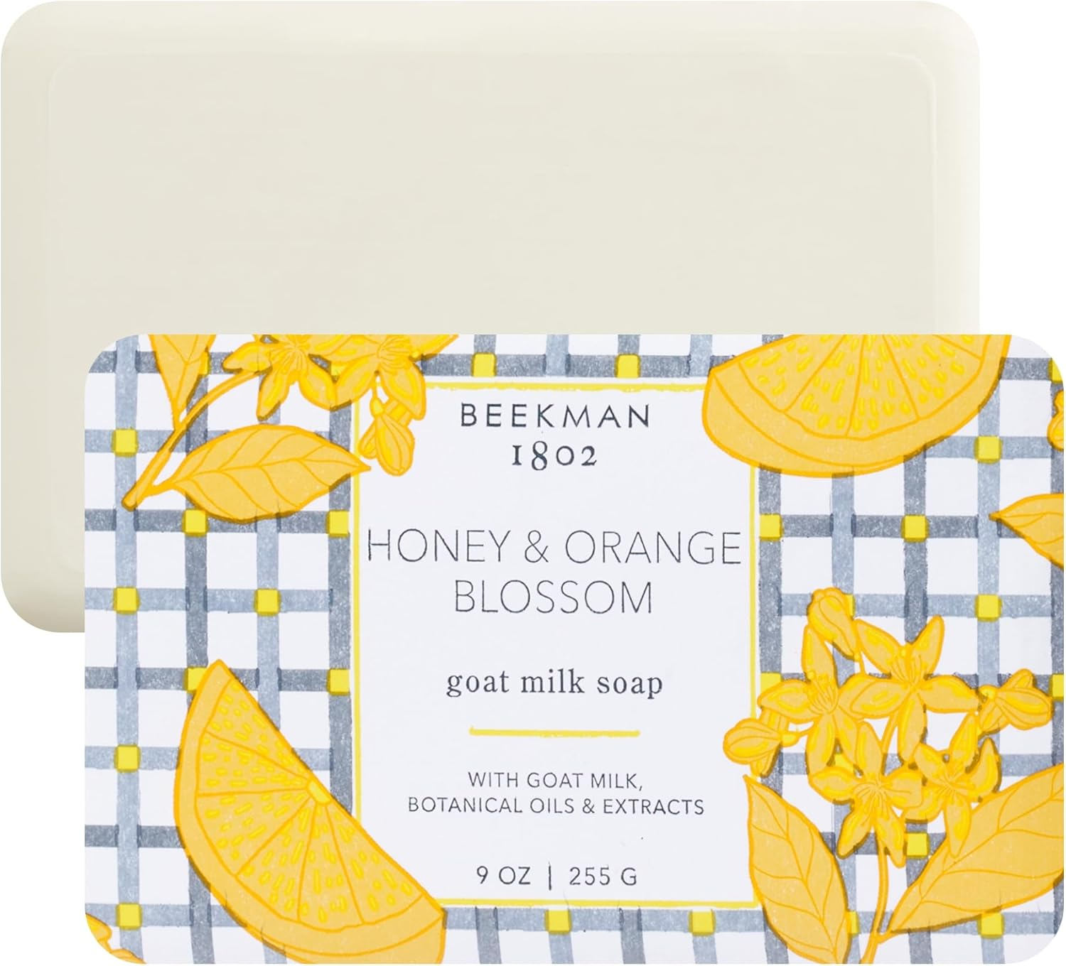Beekman 1802 Goat Milk Soap HONEY & ORANGE BLOSSOM 270Ml Bar image number 3