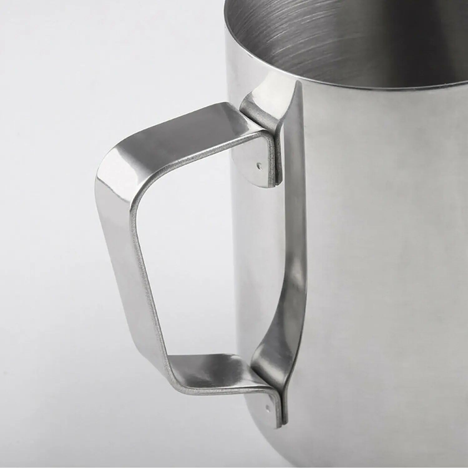 350 Milk Frothing Thermometercoffee Pitcher Stainless Steel Jug