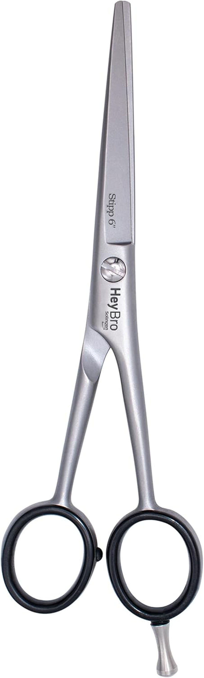 Heybro Solingen Tip 6 Inch Professional Stainless Steel Hairdressing Scissors & Hair Scissors - Hair Scissors - Made in Solingen, Germany | for Adults, Children & Beard Scissors for Men