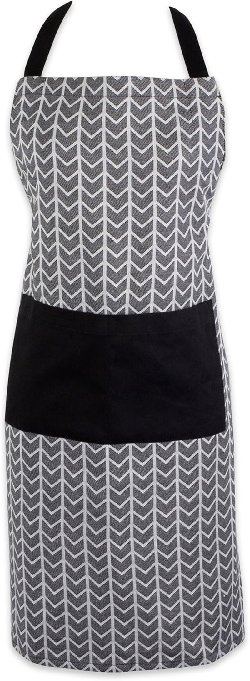 DII Cotton Heat Resistant Kitchen Pot Holders Set, (Set of 2-8X8.5), Farmhouse Chic Geometric Design, Heat Resistant and Machine Washable for Every Home Kitchen - Stripe