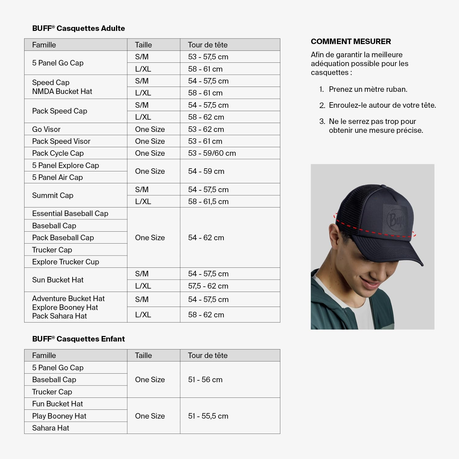 Buff Explore Booney Hat image number 3