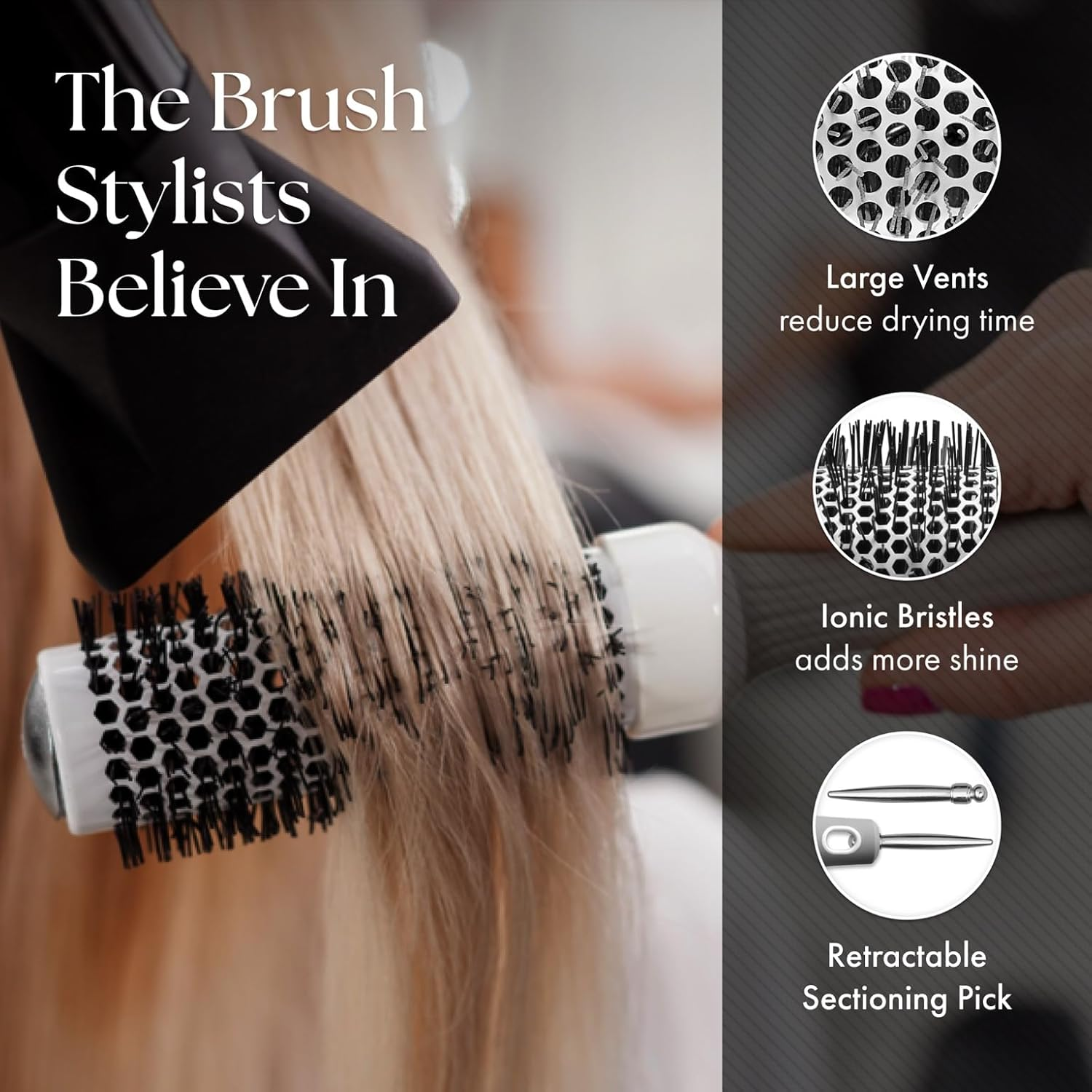 Olivia Garden Ceramic + Ion CI45 Thermal Hair Brush