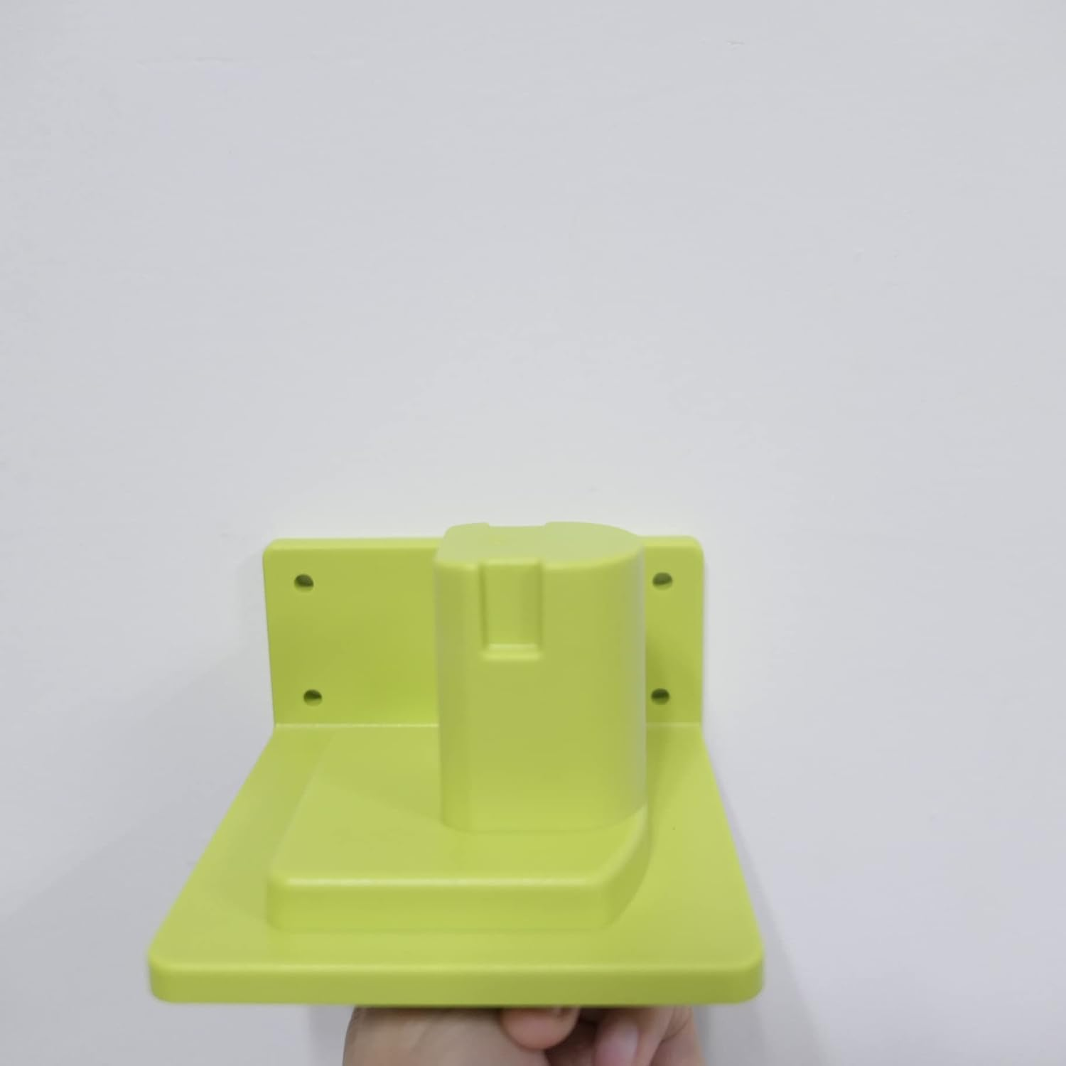 5 Packs Tool Drill Mount Holder, Fit for Ryobi 18V Tool Holder Dock Hanger with 20 Screws, Tools Holder Dock Mount (Green) image number 6