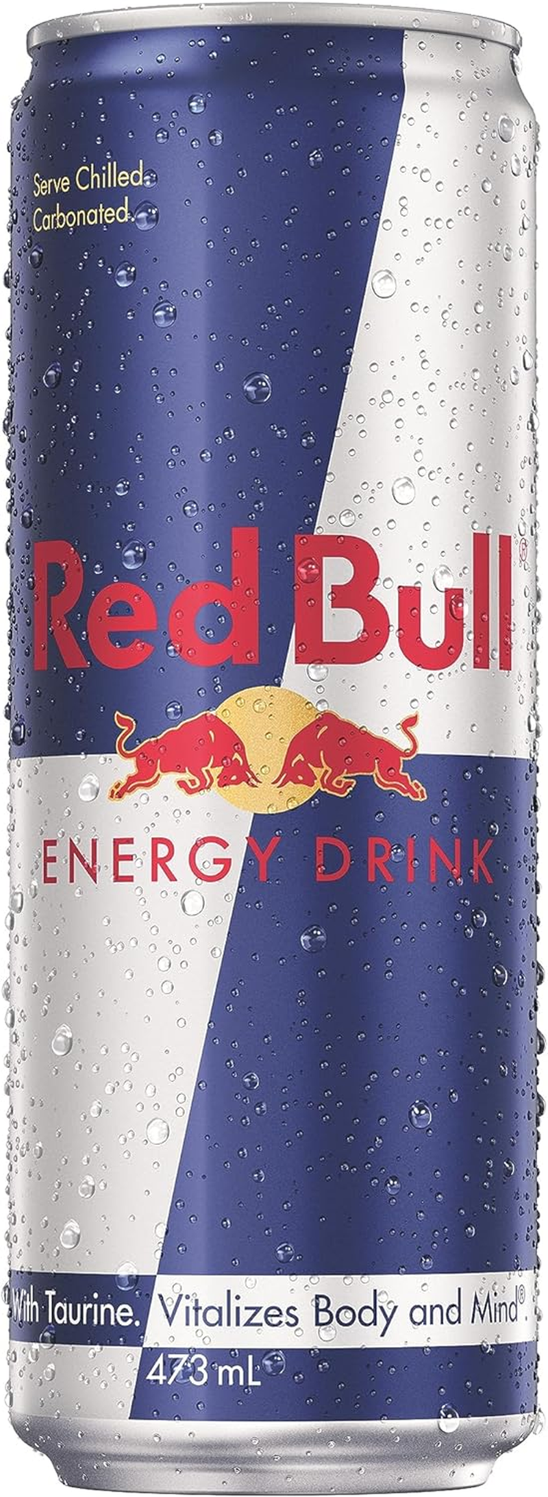 Red Bull Energy Drink 473 Ml (Pack of 12)