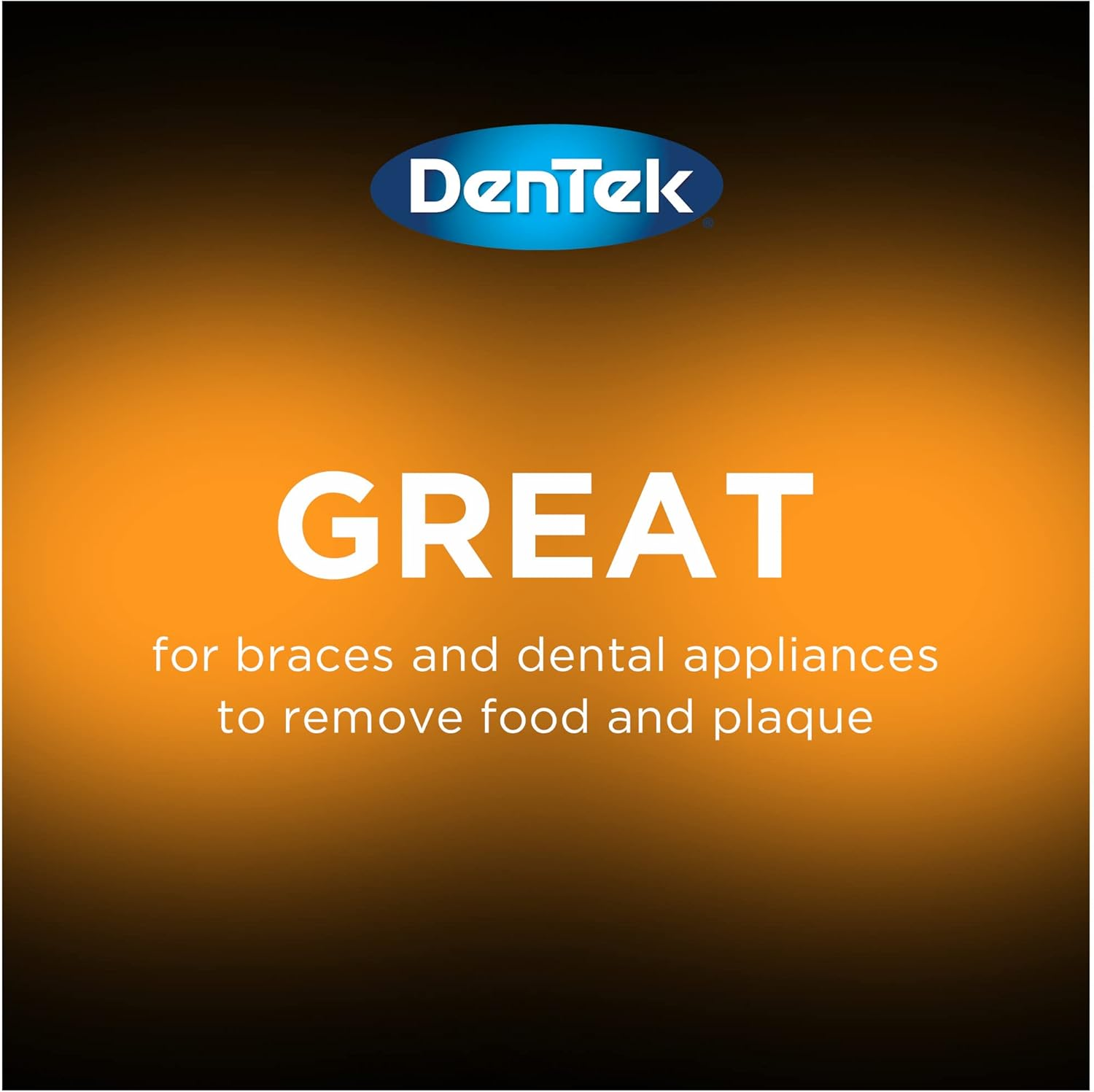 Dentek Slim Brush Interdental Cleaners | Brushes between Teeth | Extra Tight Teeth | Mouthwash Blast Flavor | 32 Count (Packaging May Vary) image number 4