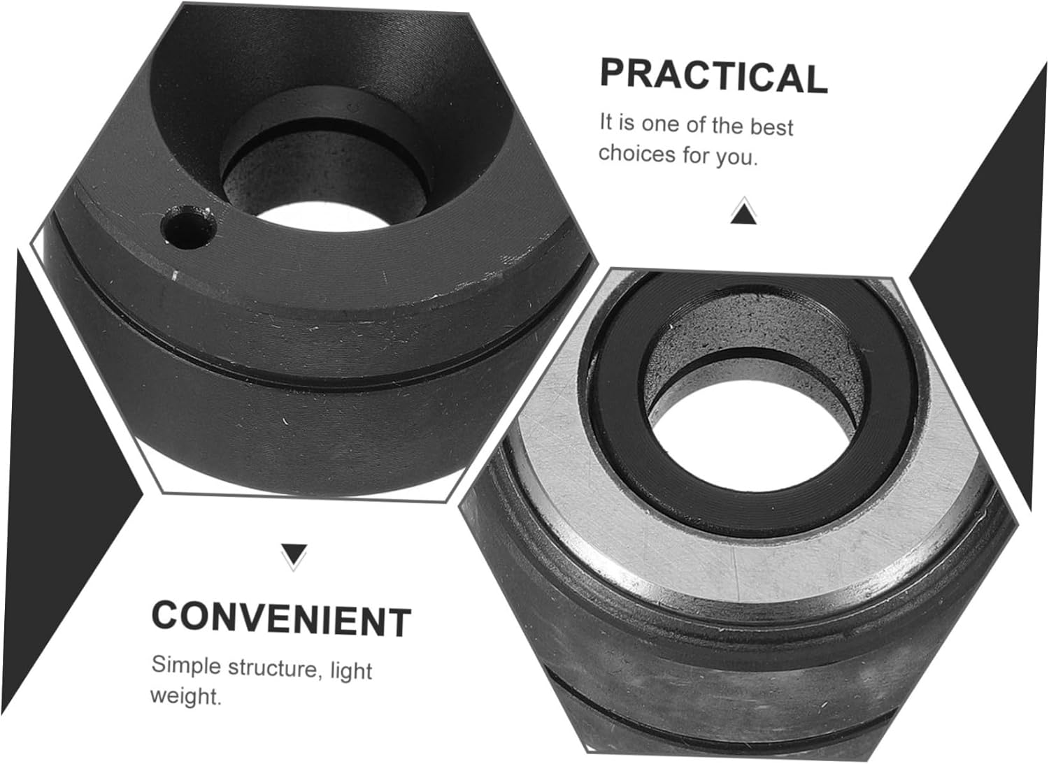 GLEAVI Wheel Stud Installer and Removal Tool for Car and Light Truck Wheels Universal Automotive Tire Accessory Equipment image number 3