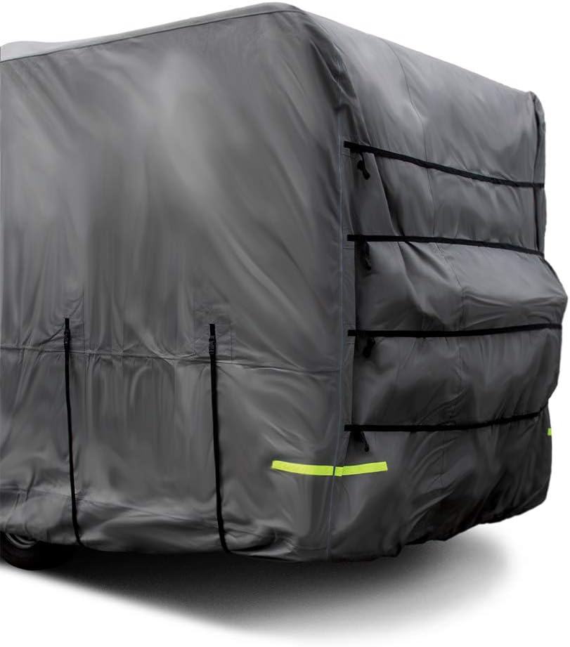 Maypole Motorhome Cover 7-7.5M or 22-25Ft 4-Ply Breathable Water Resistant, Dark Grey image number 5
