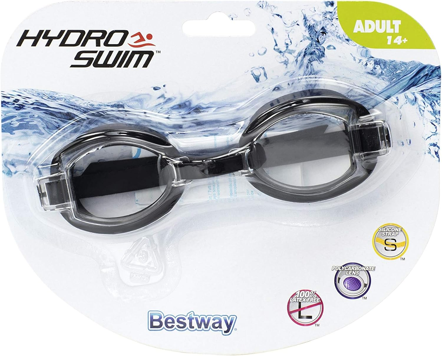 Bestway Hydro-Swim Deep Marine Swimming Goggles image number 4