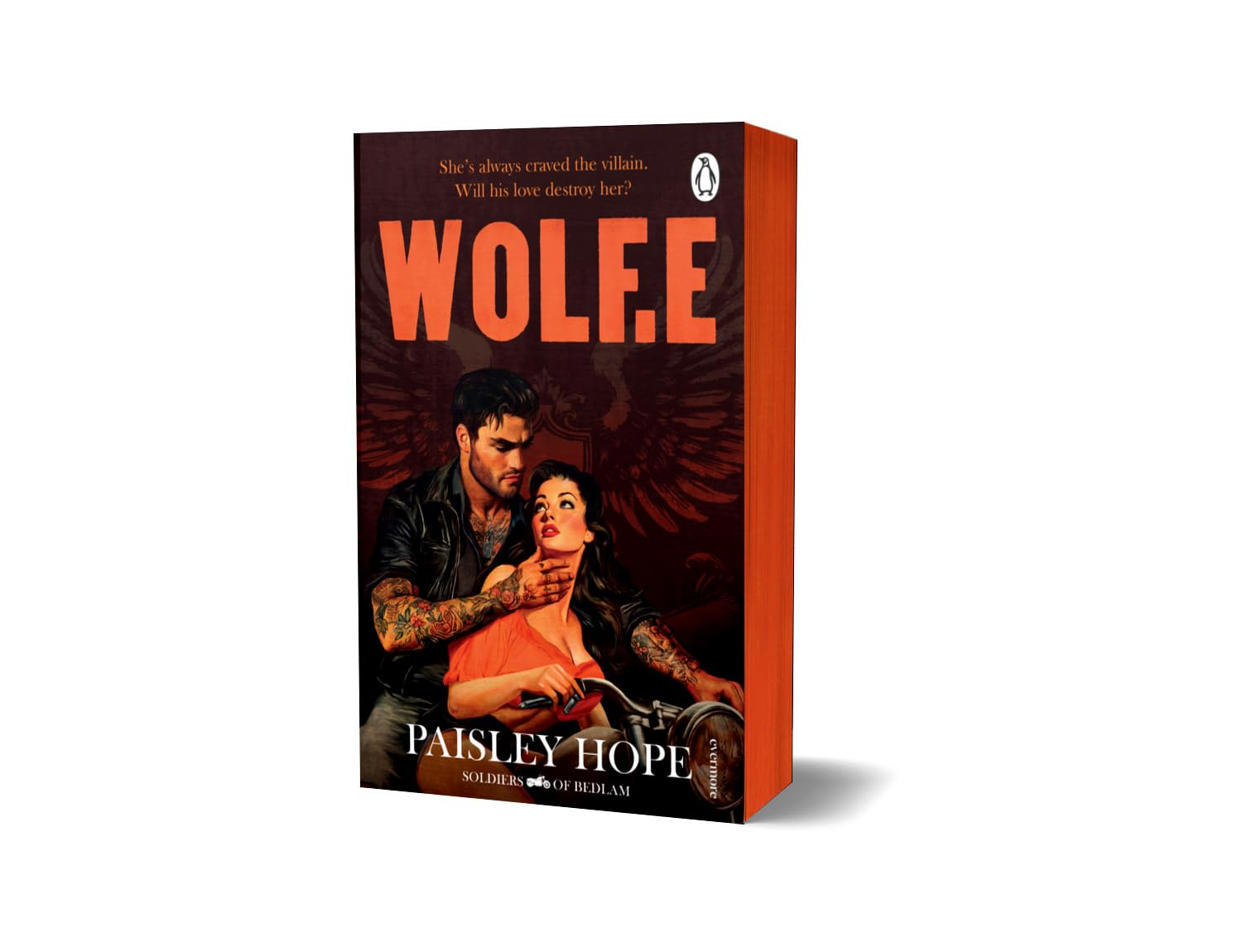 Wolf.E: the Addictive and Spicy New Dark Motorcycle Club Romance from the Author of the Silver Pines Series image number 2