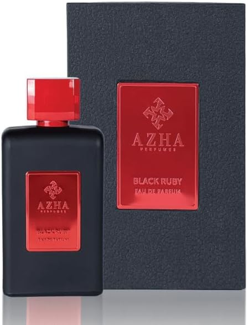Premium Collection - Black Ruby by Azha for Unisex - 3.3 Oz EDP Spray image number 3