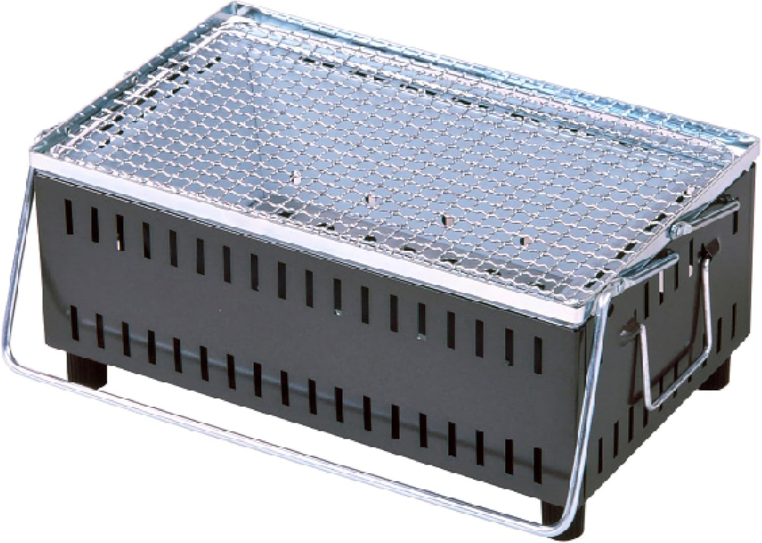 GREEN LIFE UC-350SI Compact Tabletop Cityline Charcoal Steel Alloy Steel - Silver, Original image number 6