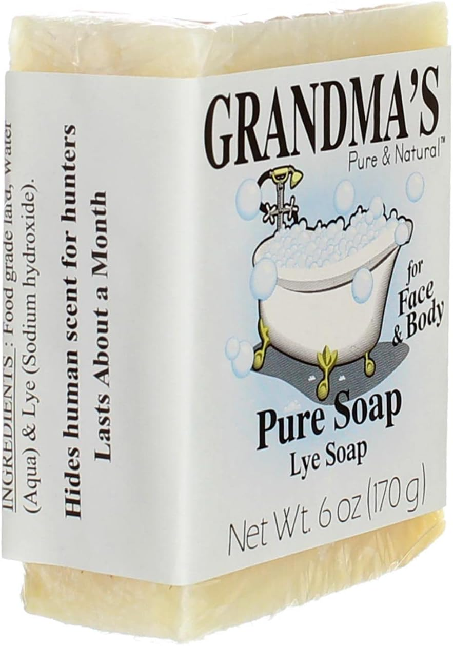 Remwood Products Co. - Grandma'S Pure and Natural Lye Soap - 6 Oz. image number 4