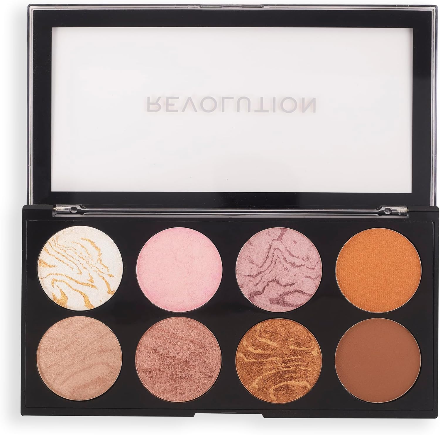 Revolution Ultra Blush Palette Golden Sugar & Spice, 1145794