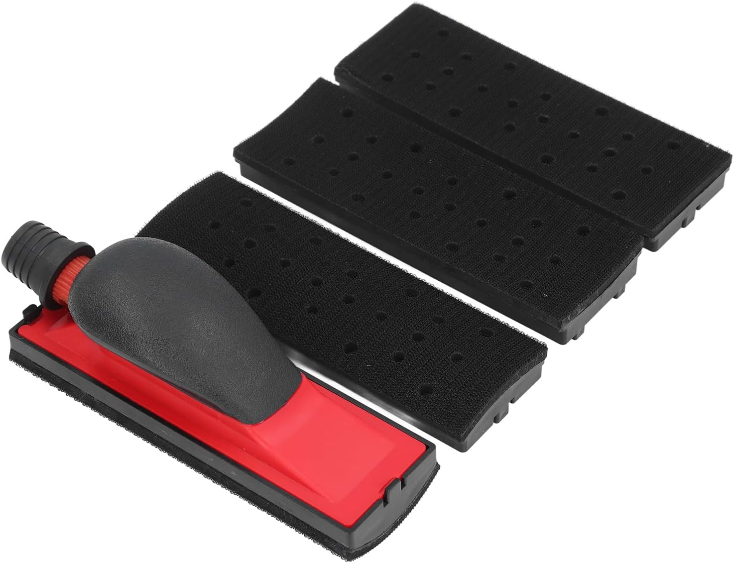 Hand Sander, Adjustable Manual Sanding Block, Comfortable Grip for Home, Furniture Restoration, Polishing image number 3