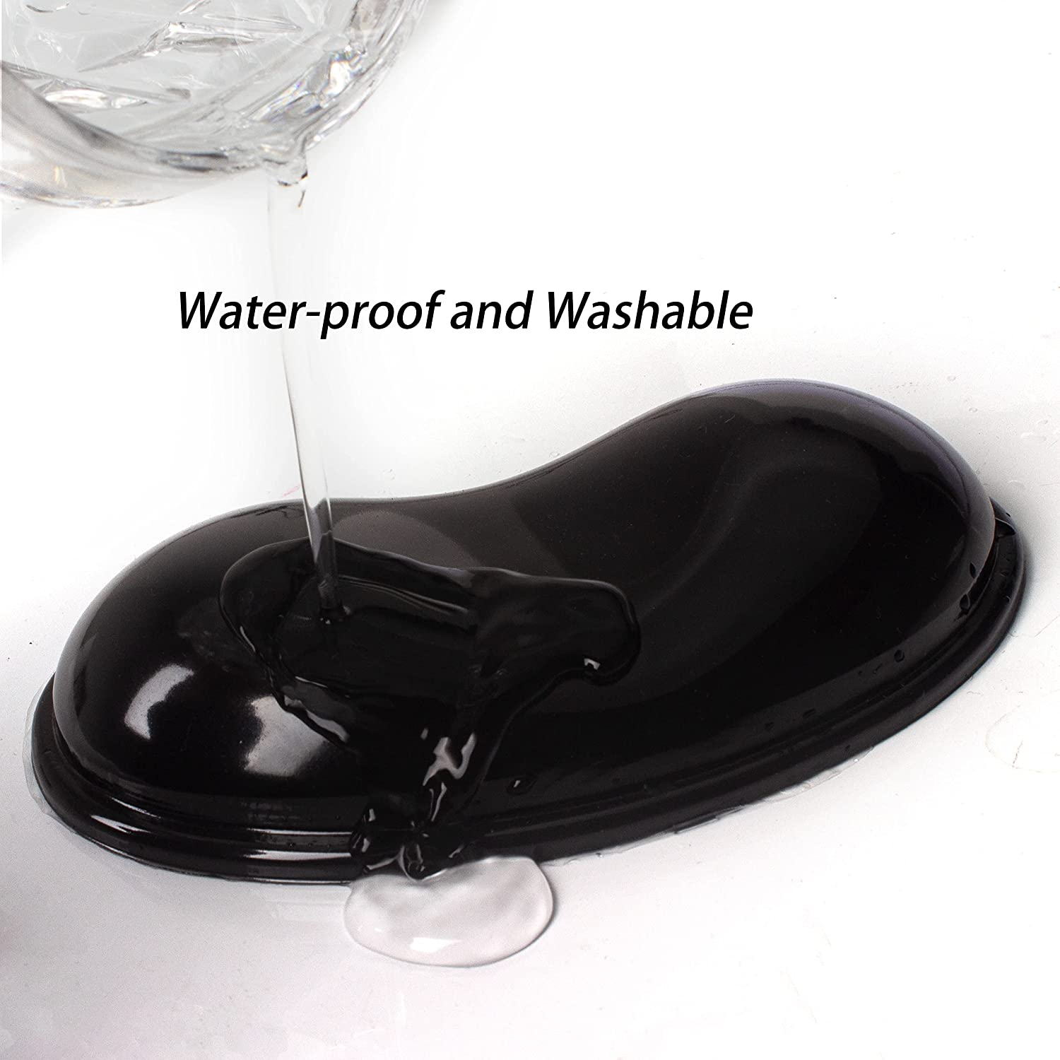 BRILA Ergonomic Silicone Mouse Wrist Rest, Cooling Silica Gel Mouse Wrist Support Pad for Office Work and Laptop Computer Gaming image number 3