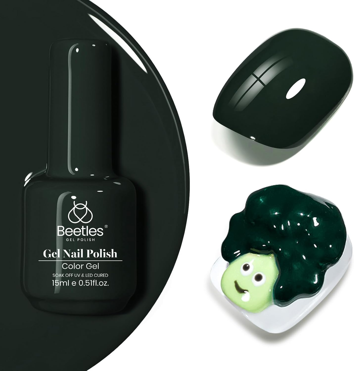 Beetles Gel Nail Polish - BT-CL287AU image number 4