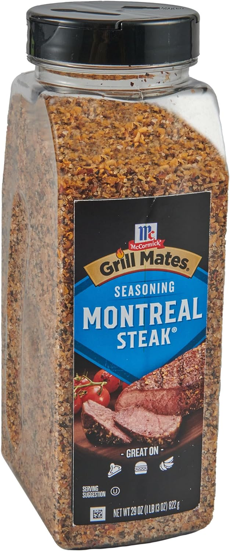 Mccormick Grill Mates Montreal Steak Seasoning, 29 Oz image number 6
