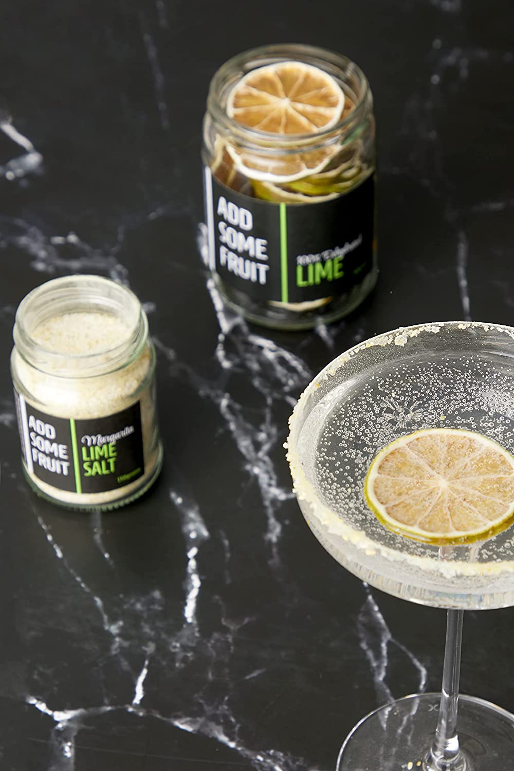 ADD SOME FRUIT - 100% DEHYDRATED LIME - 40G Jar image number 4