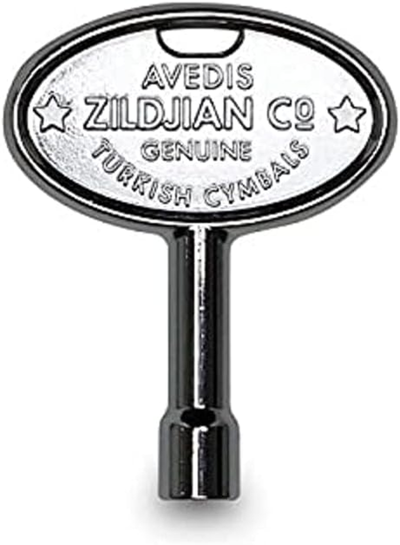 Zildjian Avedis Company ZKEY Chrome W Trademark Drum Key