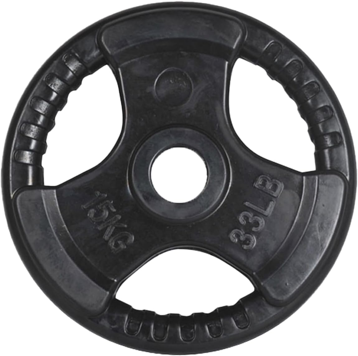 HCE Rubber Coated Olympic Weight Plates for Adjustable Dumbbells and Barbell Premium Quality Rubber Coated Weights Equipment Accessories for Body Building, Weightlifting, WOD, MMA, Crossfit, Fitness & Sports