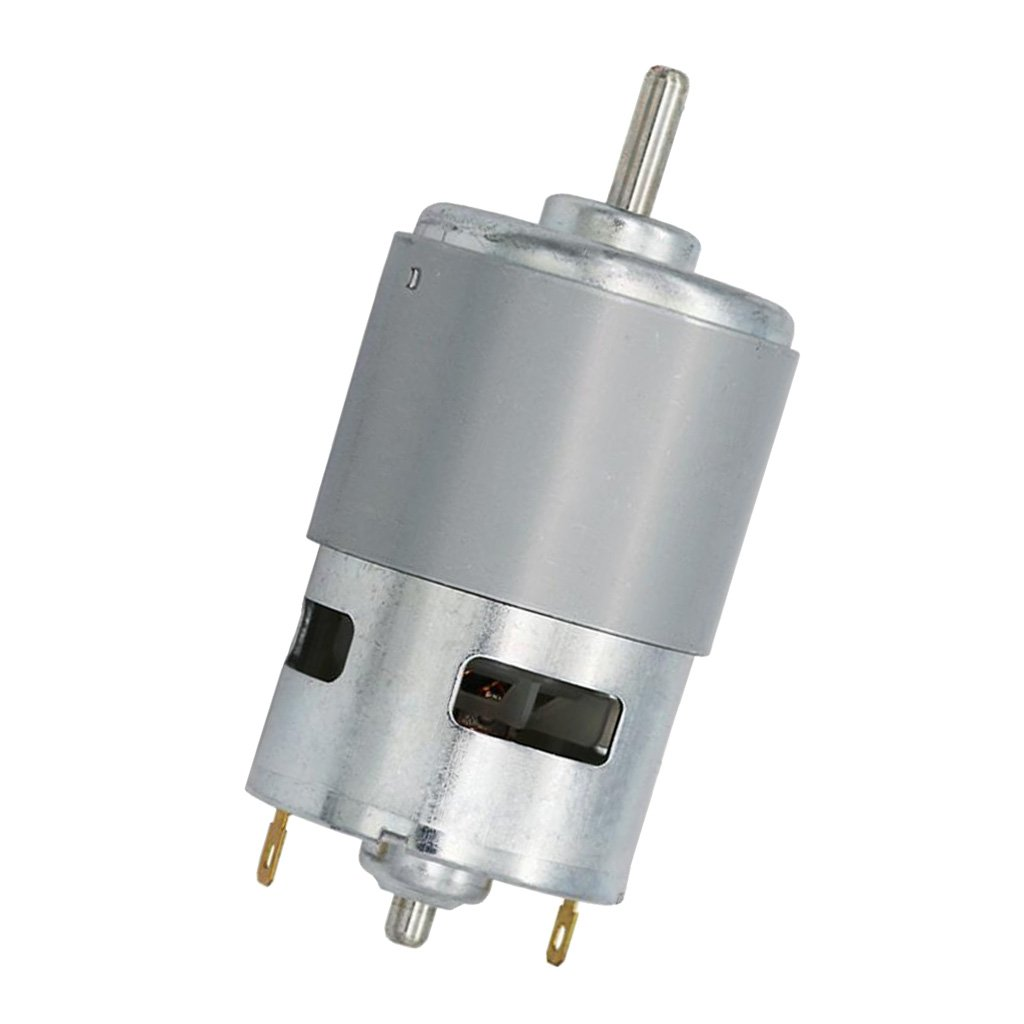 775 DC 12V 12000Rpm Large Torque Low Noise High Motor Gear Bearing image number 3