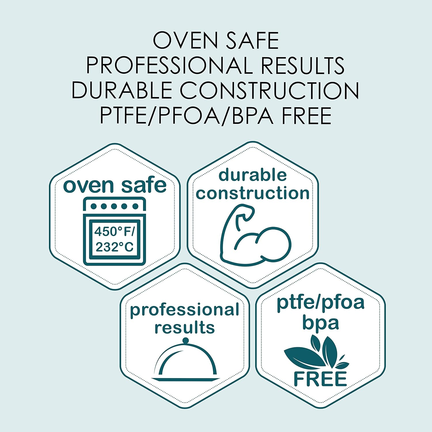 Chicago Metallic 77106 Professional 6-Piece Creme Brulee Set,Grey image number 1