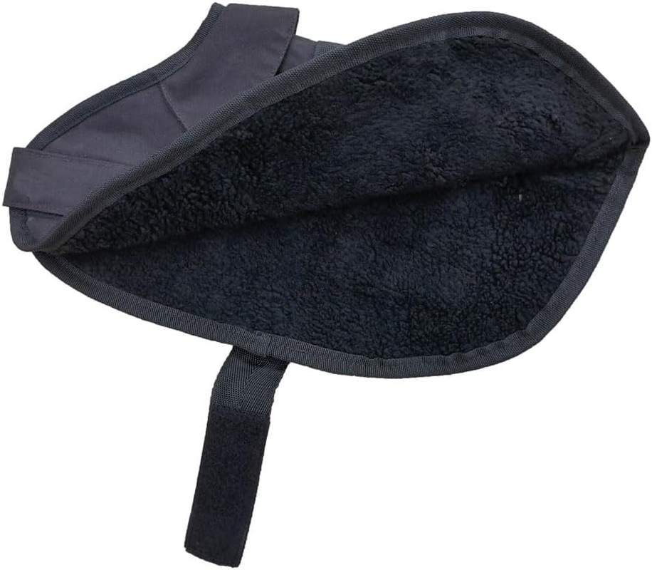 Oilskin Dog Coat Nullarbor Rug Waterproof Winter Sherpa Fur Lined 25Cm-85Cm (25Cm) image number 2