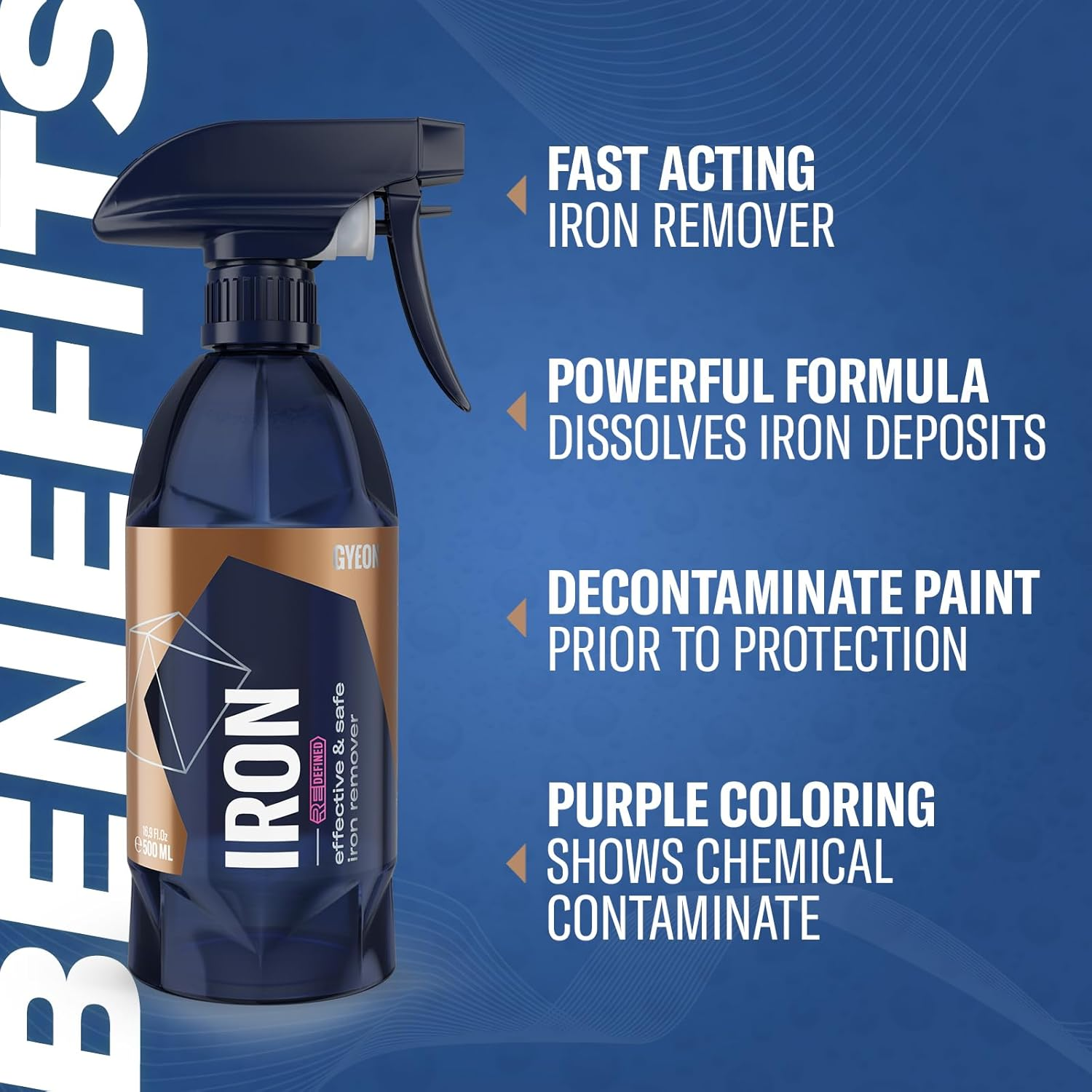 Gyeon Iron Remover 500Ml image number 5