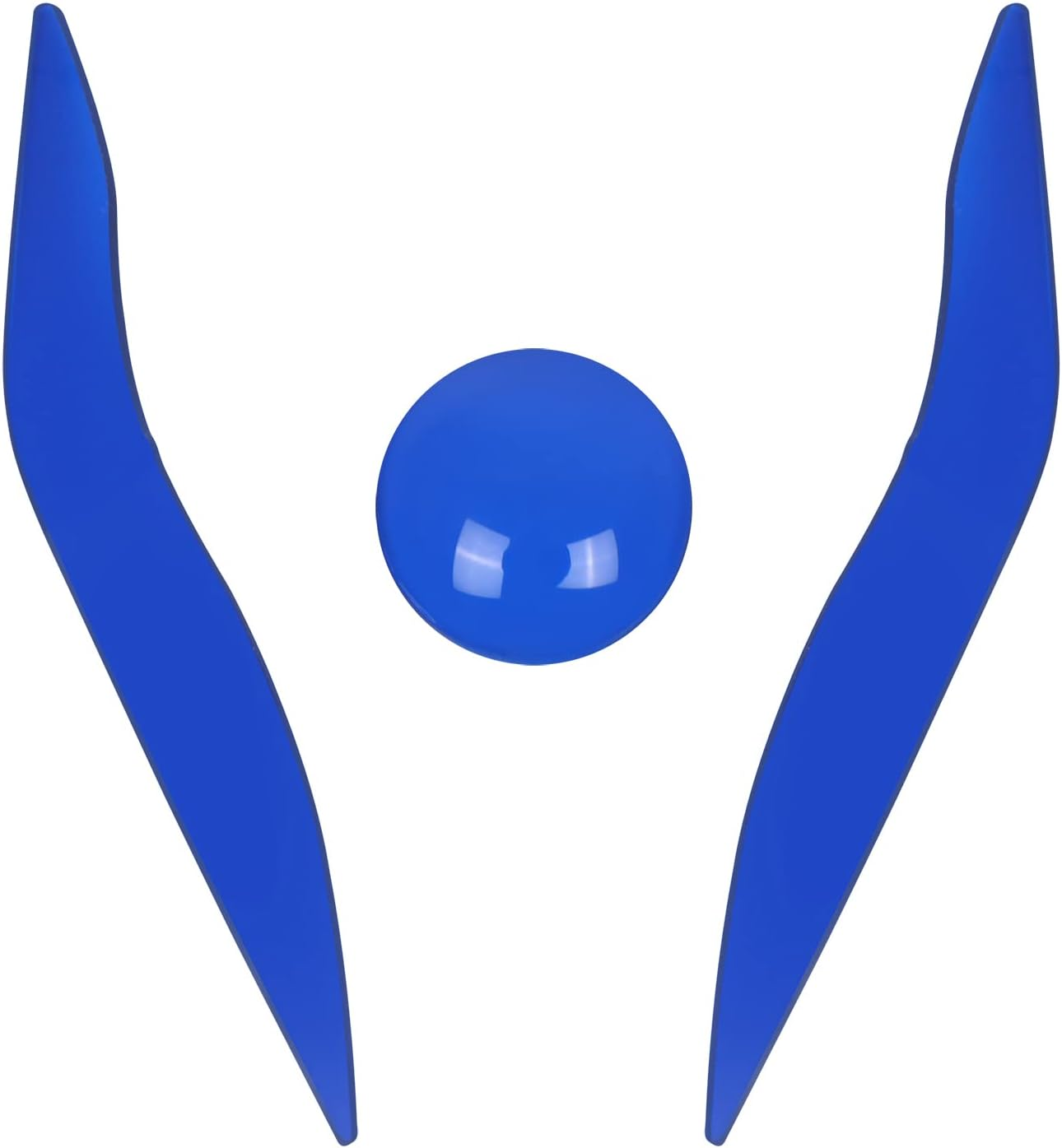 Worldmotop Motorcycle Headlight Grill Cover Head Light Guard Protector Replacement for Yamaha YZFR7 YZF-R7 YZF R7 2021 2022 Headlight Mesh Grill Side (Transparent)