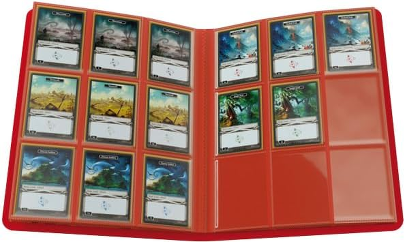 Gamegenic GGS32002ML Casual Album 18-Pocket, Red - Green image number 3