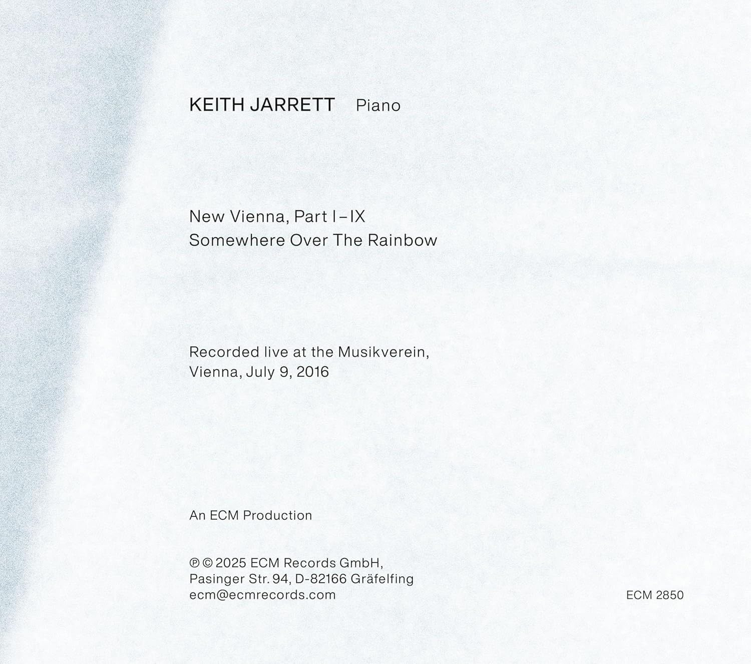 New Vienna (Live) image number 1