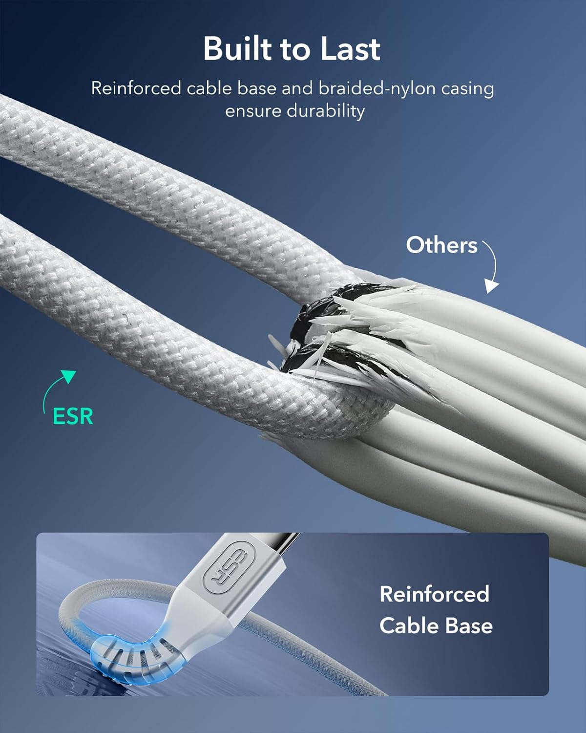 ESR Halolock Wireless Charger, 15W Magsafe Charger, Wireless Charging Pad for Iphone 17/16/15/14/13/12 Series, Airpods 4/3/Pro/Pro 2, Google Pixel 10, Silver image number 3