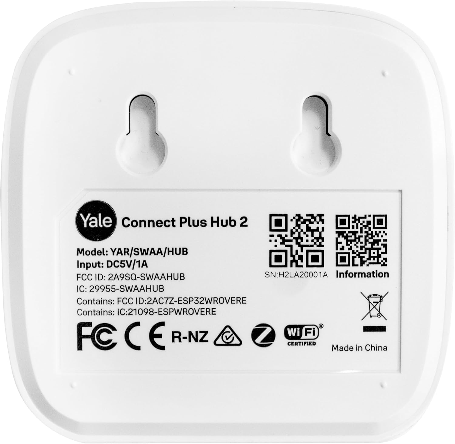 Yale Connect plus Hub 2