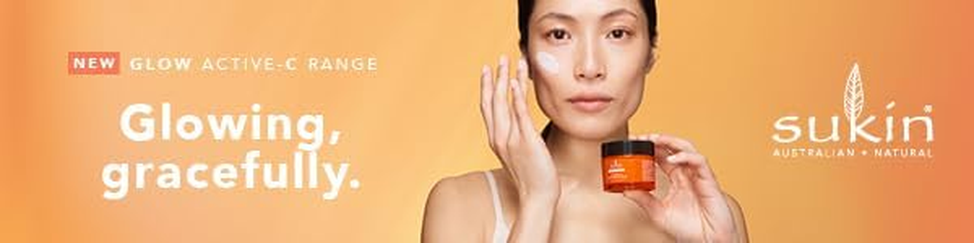 Sukin Glow Active-C Vitamin C Boost Cream 50 Ml image number 1