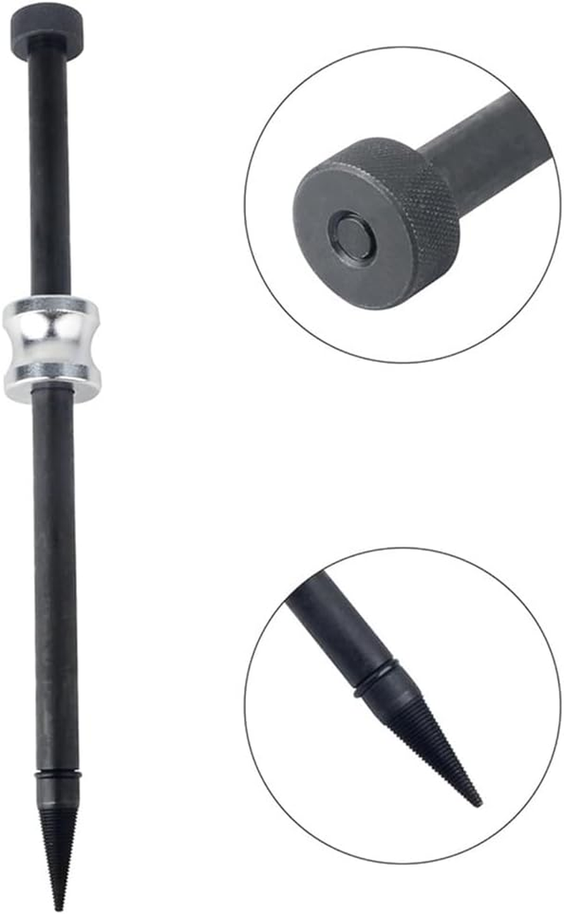 Injectors Remover Injectors Seal Ring Puller Tool Remove Seals Steel Car Repair Tools Diesels Injectors Puller Tool image number 3