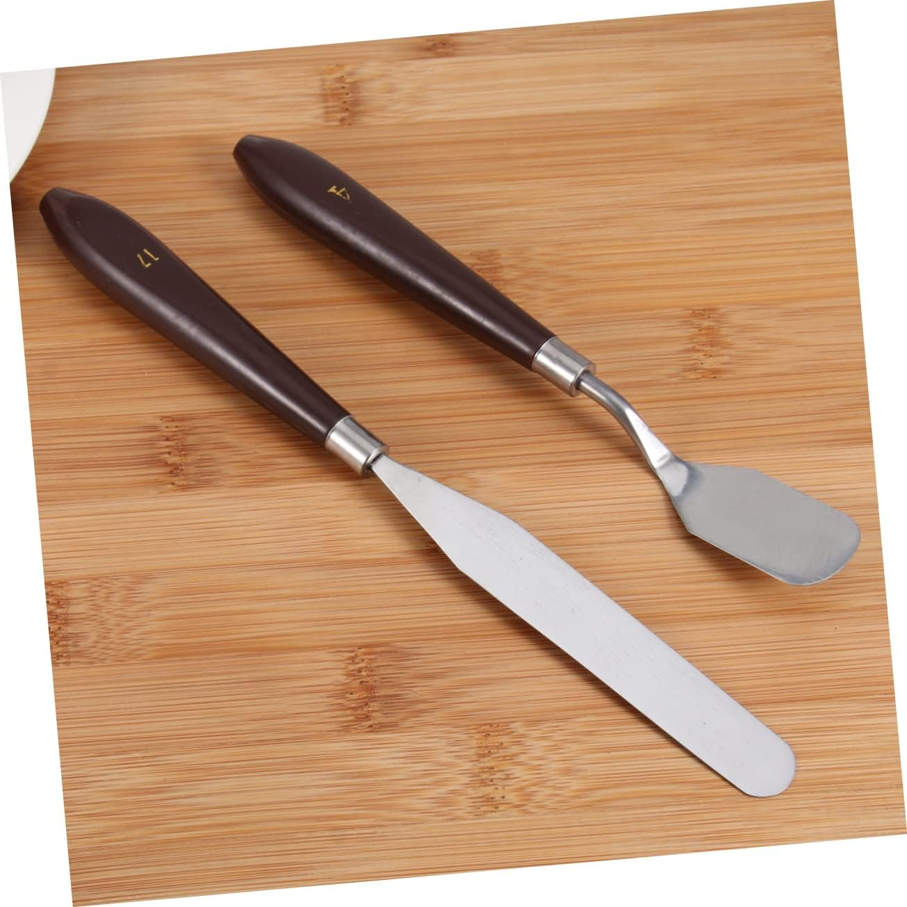 Baluue 3D Printer Tool Kit Wooden Handle Heatbed Scraper Sturdy 3D Printing Accessories for Precise Print Cleanup image number 2