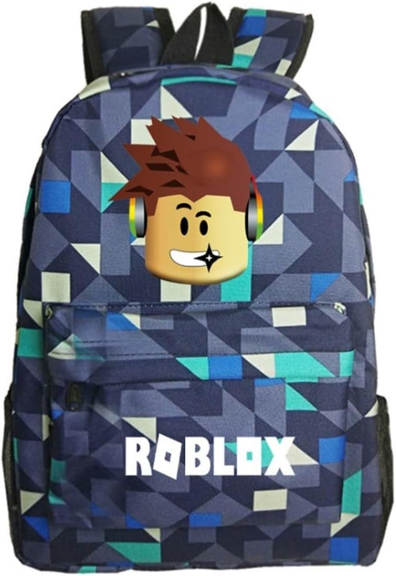 Roblox Backpack School Bag Glow in Dark