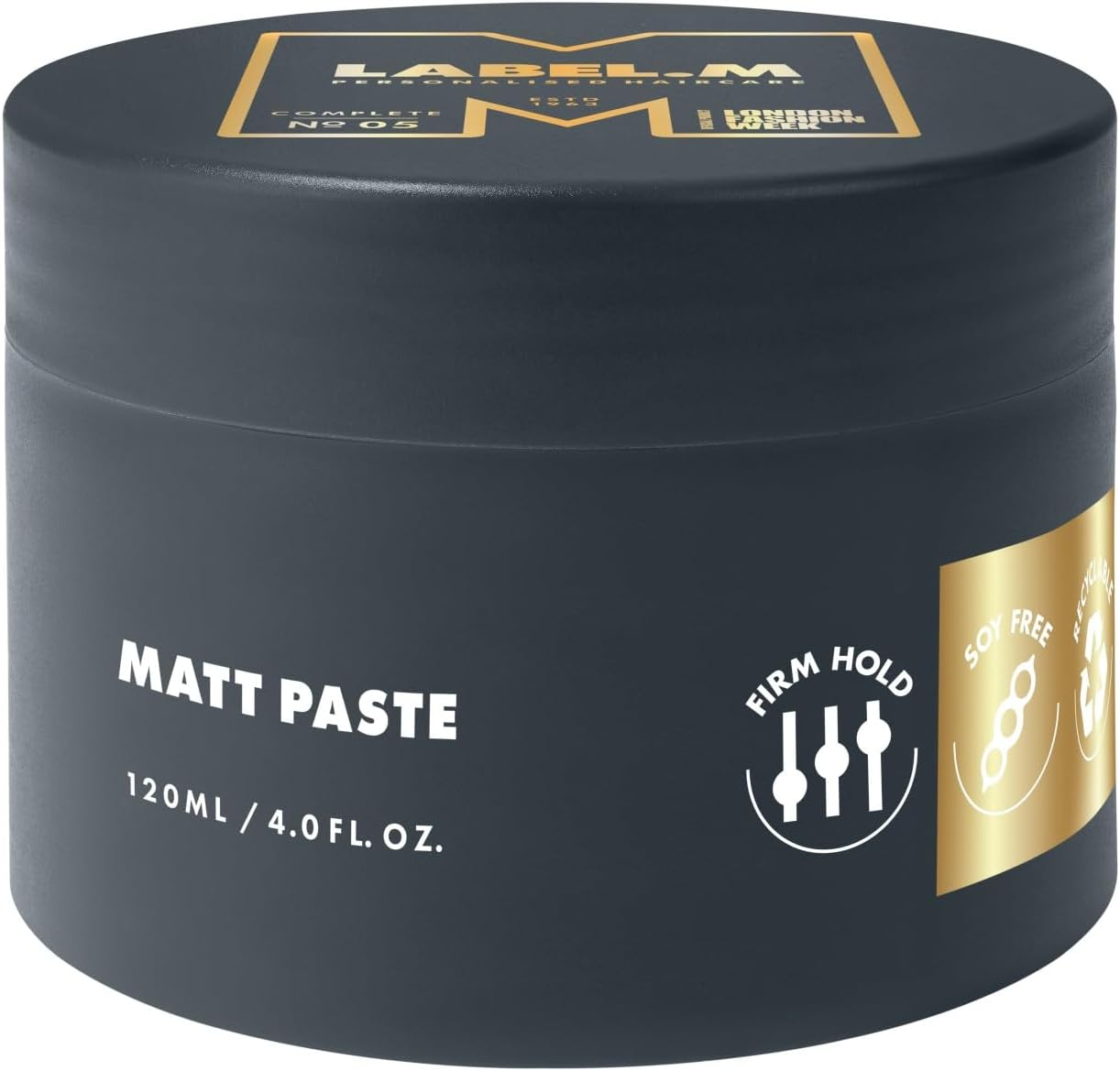 Label.M Matt Paste, 120 Ml
