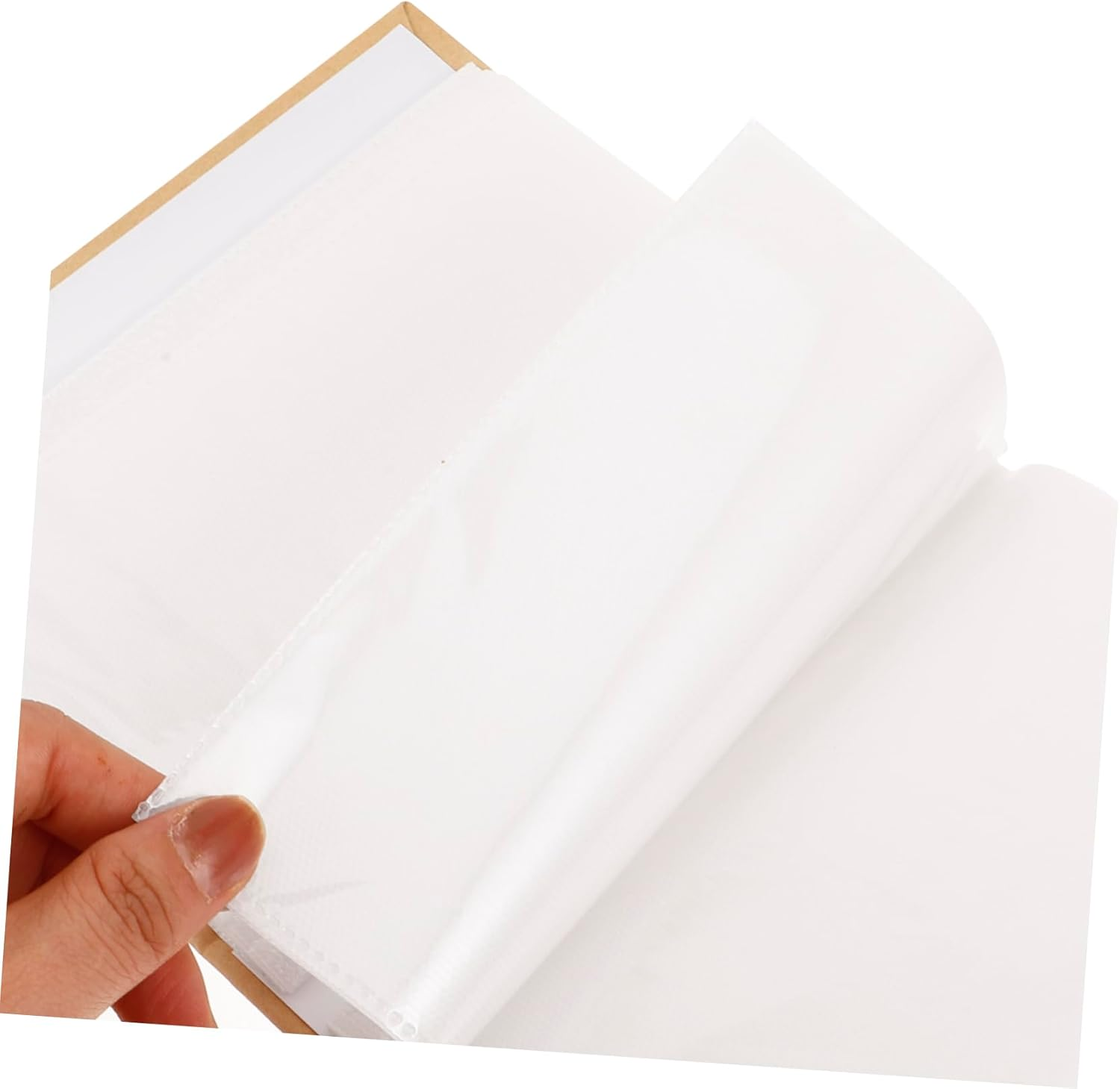 VICASKY Cute Photo Album Keepsake Picture Album for Newborn Memories Design Durable Material for Girl Celebrations Milestone Moments image number 4