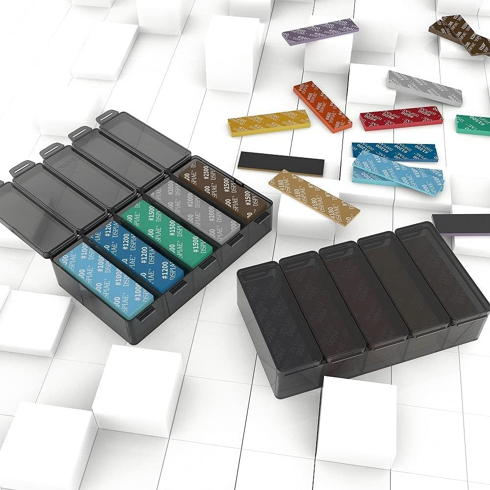 DSPIAE #1000-#2500 Sanding Sponge 30Pcs image number 1