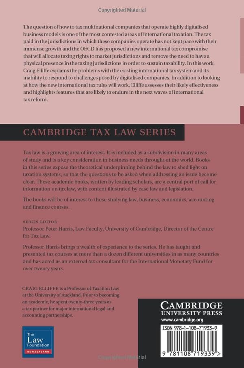 Taxing the Digital Economy: Theory, Policy and Practice image number 1