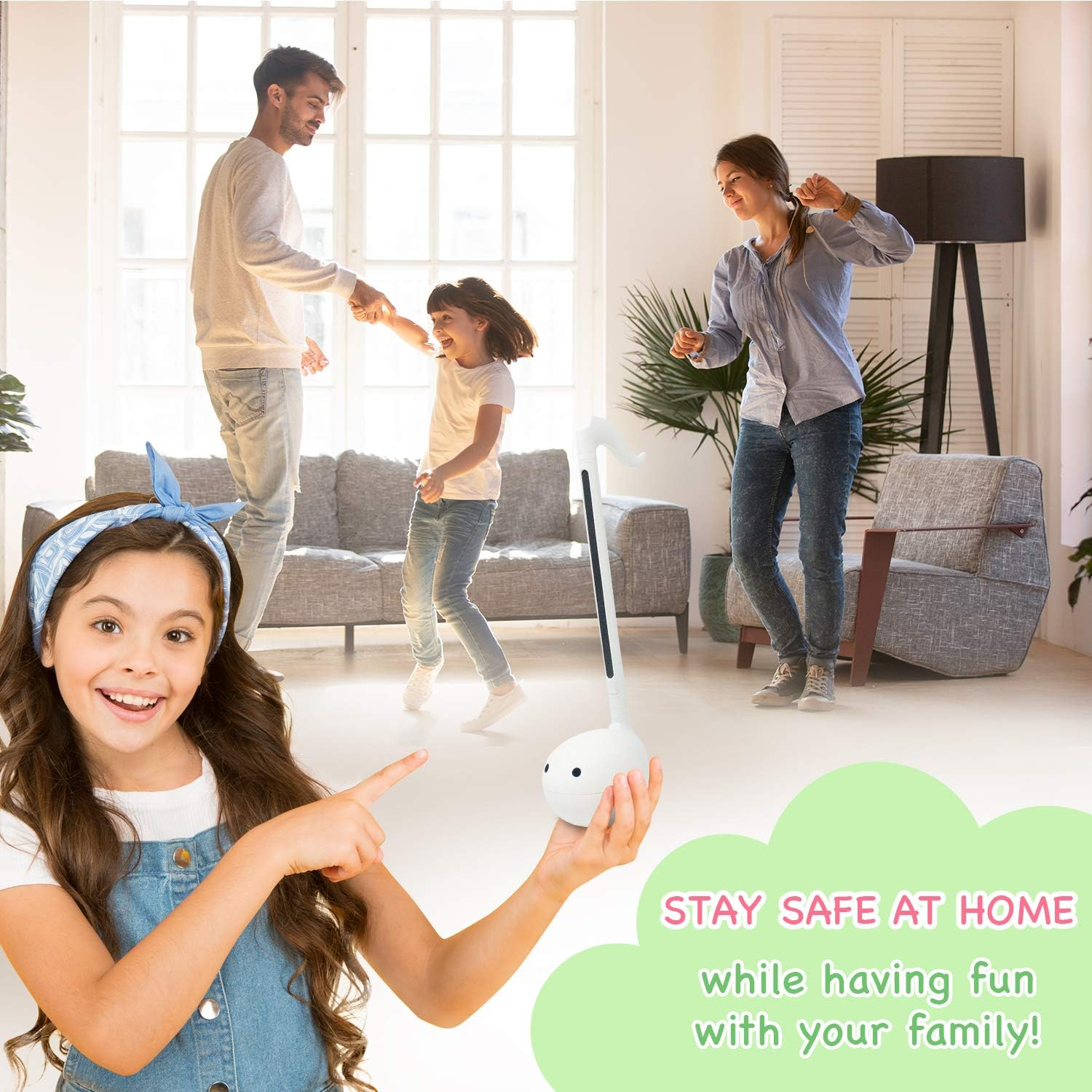 Cube Otamatone (White) image number 2