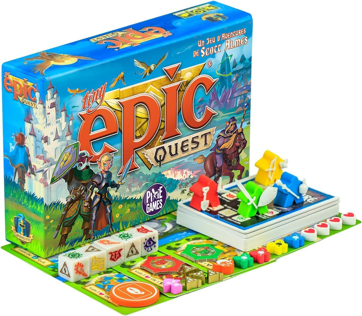 Tiny Epic: Quest - Board Game image number 1