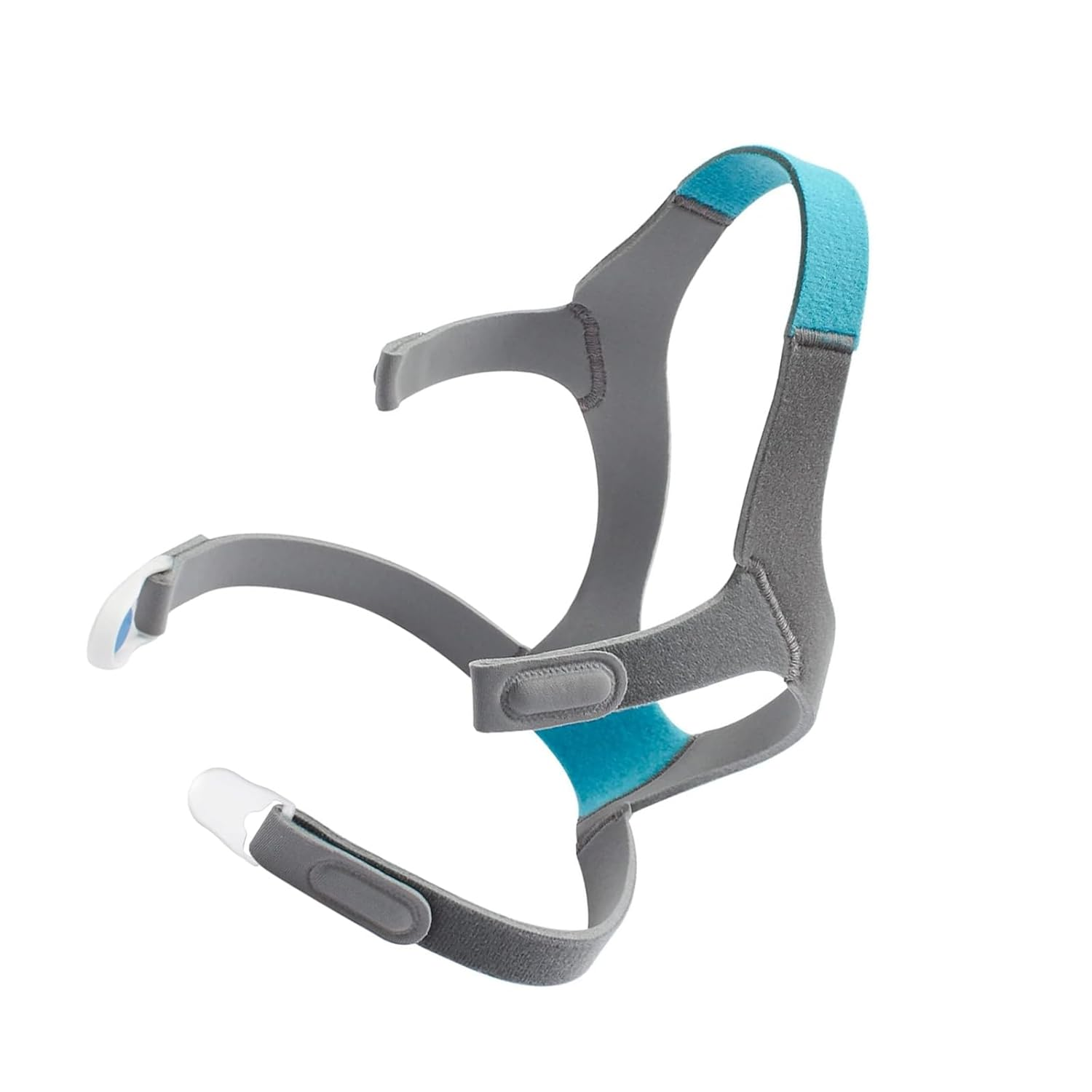 N20 Headgear Replacement Compatible with Resmed Airfit/Airtouch N20 Nasal Mask Headgear, Comfortable N20 Head Strap with 1 Pair Magnetic Clips - Large image number 4