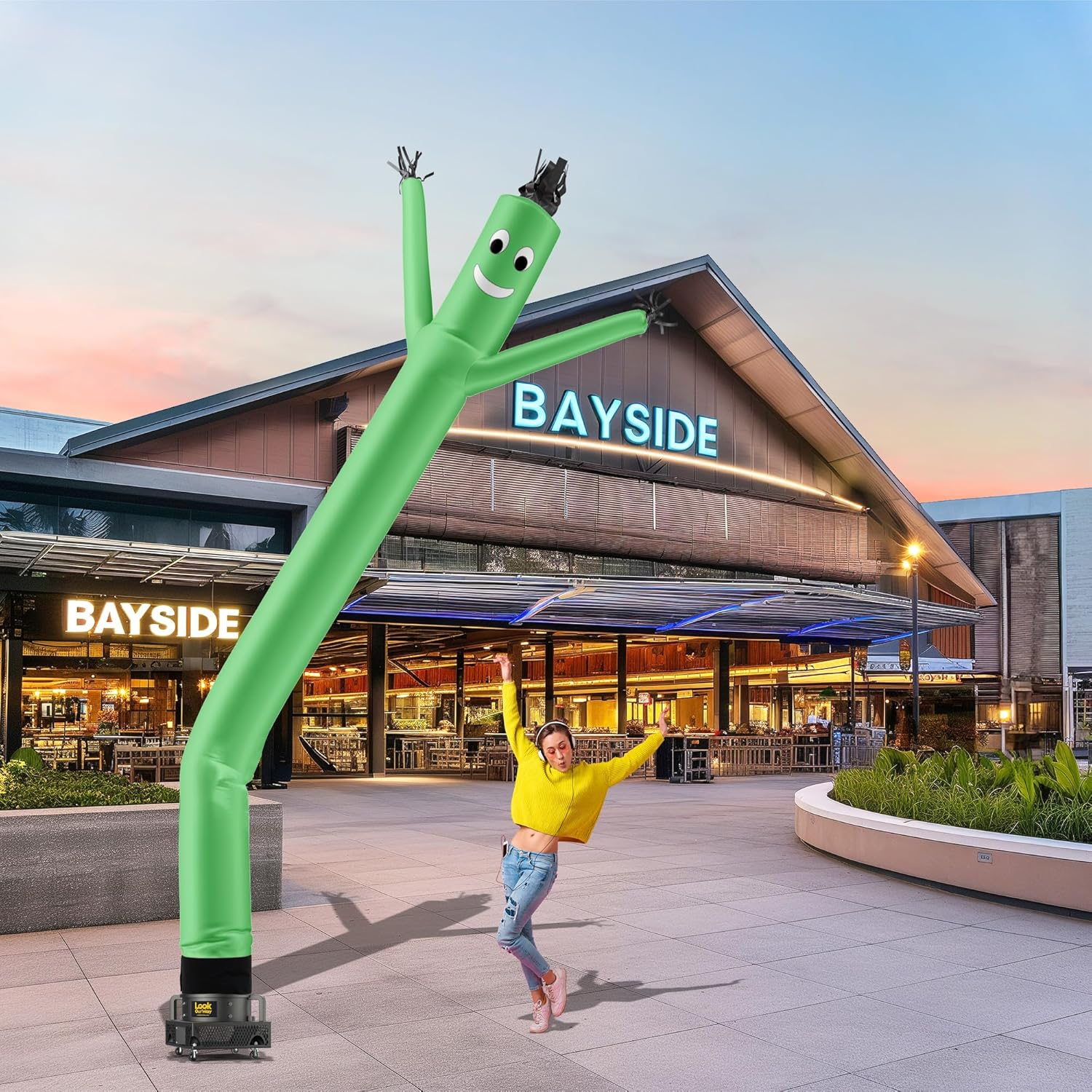 Lookourway Air Dancers Inflatable Tube Man (Blower NOT Included).