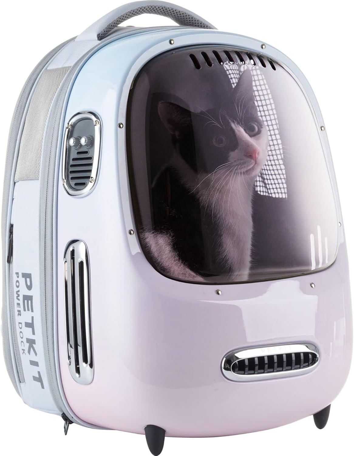 PETKIT Breezy 2 - Smart Cat Backpack - Pink image number 3